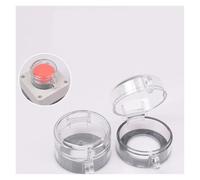 10pcs Waterproof Cover Switch Emergency Stop Button Mushroom With Blocking 16mm 22mm 30mm NWPNLXEA(16MM)