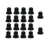 10pcs Waterproof Dustproof Cover Thermal Switch Overload Protector Circuit Breaker button switch BKYUKJVU