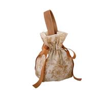 10pcs Wedding Engagement Candy Gift Bags Boxes Drawstring Creative Hand-painted Packaging Pour Bonbons