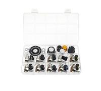 10PCS WH148 Potentiomètre vertical 6-pins extérieur 100K Ohm