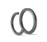 10Pcs Wire Diameter 2.62Mm, Black Nbr Nitrile Rubber X-Ring, Id 36.17Mm, Four-Ring Seal, Suitable For Machinery, Valves, Cylinders, Piston Rods, Pumps,