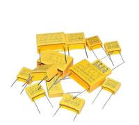 10PCS X2 1UF 0.68UF 0.33UF 0.22UF 0.1UF 0.47UF 0.01UF 275V 104 Capacitor NWPNLXEA(0.0047UF 472K P10MM)