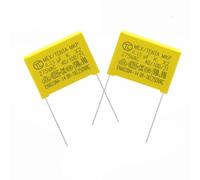 10PCS X2 capacitor 15mm 275VAC 275V 0.022UF 0.047UF 0.1UF 0.15UF 0.22UF 0.33UF 0.47UF 0.68UF 1UF Polypropylene film NWPNLXEA(0.15UF)