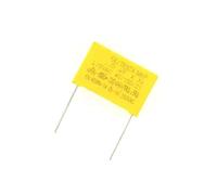 10pcs X2 capacitor 22.5mm 275VAC 275V 0.22UF 0.33UF 0.47UF 0.56UF 0.68UF 0.82UF 1UF 1.2UF 1.5UF 2.2UF Polypropylene film NWPNLXEA(X2 275VAC 1UF)