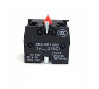 10pcs Xb2 Push Button Switch Zb2be102c(nc) Block Zb2-be101c (no)(NC)