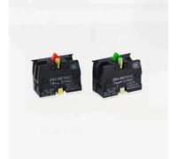10pcs XB2 ZB2-BE101C Normal Open NO ZB2-BE102C NC Pushbutton Joystick Switch Replaces 10A 600V NWPNLXEA(NO)