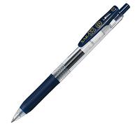 10pcs Zebra Sarasa JJB15 0.7mm Gel Ink Pen (Box Set) - Blue Black
