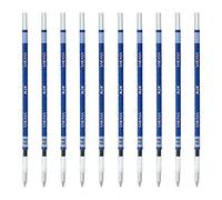 10pcs Zebra Sarasa NJK-0.5 0.5 mm Gel Ink Multi Pen Refill (Box Set) - Blue Ink