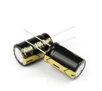 10Pcs1000UF Aluminum Electrolytic Capacitor Kit 63V1000UF 16x25 High Frequency Low Capacitors Assortment Box Kits EKFBQBGW
