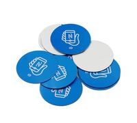 10pcs125Khz TK4100 Access Control Card Stickers Smart RFID Key Tags Token Pastable ID Access Control Phone Sticker