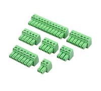 10Pcs15EDG 3.81MM KF2EDG 3.81 PCB screw terminal block connector plug socket 2/3/4/5/6/7/8/9/10/11/13/14/15/16P(4 Pin)