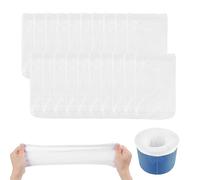 10pièce Chaussette Skimmer Piscine,Pool Panier Net Chaussettes Filtre Accessoires,Spa Fine Filtrant Prefiltre Filet Chausette Extra Lot,Nettoyage Surface Filtration Tissus Epuisette Netskim pour Boite