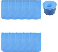 10pièce Chaussette Skimmer Piscine,Pool Panier Net Chaussettes Filtre Accessoires,Spa Fine Filtrant Prefiltre Filet Chausette Extra Lot,Nettoyage Surface Filtration Tissus Epuisette Netskim.[S13]