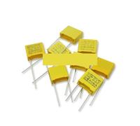 10Pieces 275VAC Capacitor X2 Series 0.01UF ~ 2.2UF Polypropylene Film Capacitor 0.001 0.0022 0.0047 0.01 0.022 0.033 0.047 1 2uF NWPNLXEA(0.01UF 10mm)
