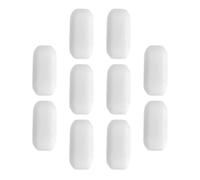 10pièces Barres Agitation Magnétiques Ptfe Tiges Cylindriques Pour Mélangeur Magnétique Outils De Laboratoire Pour Agitation