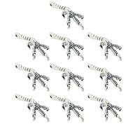 10pieces Bird Claw Hanging Decors Easy Installation Bijoux Accessoires Jewelry Pendant pour Divers Styles Intérieurs