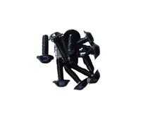 10pièces Boulons Moto Vis M6x20mm M6x16mm M5x16mm M5x25mm Boulons D'ornement En Aluminium M6 Cap Head Multicolor Options Modification Pièces Détachées Pièces