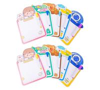 10pieces Doubleage Draw Drawing Board Erasable Drawing Board Board Writing Board Hanging Memoboard Calletables