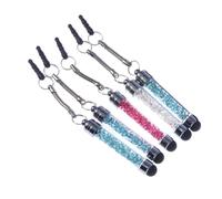 10Pièces Écran Tactile Cristal Strass Couleurs Assorties