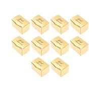 10pieces Eid Box Boîtes cadeaux Carton Treaty Candy Box Eid Celebration Box Convient pour les friandises et bonbons Stockage