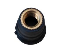 10pièces Moto M4 M5 M6 Vis De Pare-brise En Caoutchouc Métrique Boulons Écrou Écrou Écrous De Puits En Caoutchouc Métrique Vis De Fixation Vis Écrous(M6)