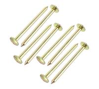 10Pièces Piquets de Jardin Acier Inoxydable de Marqueurs de Terrains Piquets Résistants pour Aménagement Paysager Jardinage Galvanisés Utilisation Extérieure