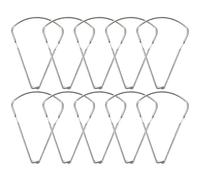 10pièces Protecteurs de Lames pour Tondeuse à Gazon Accessoires Robustes de Protection de Lames Protège pour Tondeuse et Coupe bordure Remplacement Facile