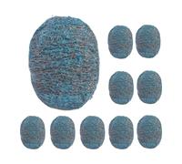 10Pièces Tampon Jex avec Savon, Éponge Vaisselle en Laine d'acier, Tampons Jex Au Savon, Éponge À Récurer en Acier, Tampon ÉPonges À RéCurer, Épurateur De Métal pour Casseroles, Poêles