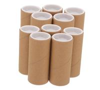 10Pièces Tubes de Papier Lot de Tubes Ronds pour Stockage de Œuvres Art Résistants Recyclables Dimensions pour Transport