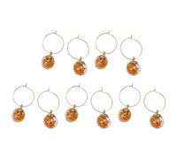 10pieces Verre À Vin Charme Pour Cocktail À Vin Champagnes De Dégustation Dégustation Fournit Un Marqueur Boisson Gobelet Avec Des Anneaux