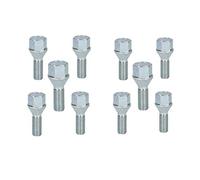 10pk M12 x 1.5 vis goujon de roue de remorque Ifor Williams Indespension Knott