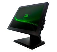 10POS 10T-15J64 J6412 2 GHz 38,1 cm (15") 1024 x 768 pixels Écran tactile Noir