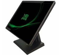 10POS 10T-17J648128 terminal de paiement J6412 2 GHz 43,2 cm (17") 1280 x 1024 pixels Écran tactile Noir