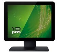 10POS TS-15HV terminal de paiement 15" 1024 x 768 pixels Écran tactile Noir