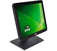 10POS TS-17HV Terminal de paiement 43,2 cm (17") 1280 x 1024 Pixels Écran Tactile Noir