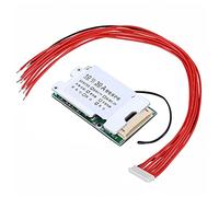 10S 36V 30A Liion Cell 18650 Protection de Batterie BMS PCB Board avec Fonction d'équilibre,Carte de Protection de Batterie au Lithium, Carte de Protection Carte de Protection de Batterie Carte