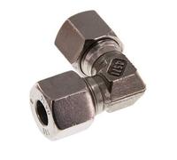 10S Coude 90 degrés en acier inoxydable Anneau de coupe 630 Bar DIN 2353