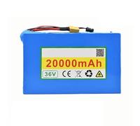 10S2P 36V Batterie Li-ION pour Vélo Et Trottinette Électrique 20Ah Batteries Lithium De Rechange pour Trottinettes Électriques avec 42V 2A Chargeur XT30+JST
