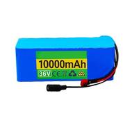 10S3P Batterie De Scooter À Vélo Électrique 36V10ah Lithium ION Batteries Lithium De Rechange pour Trottinettes Électriques avec Chargeur 42V 2A T