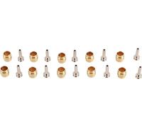 10Set Aiguille d'huile Bicycle Aiguille à tête d'olive Vélo à disque hydraulique Insert de tuyau de frein pour SRAM