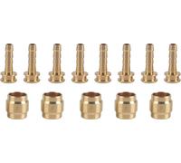 10Set Aiguille d'huile Bicycle Aiguille à tête d'olive Vélo à disque hydraulique Insert de tuyau de frein pour Magura