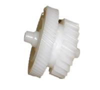 10SET X RU6-0018 RU6-0018-000 Fuser Drive Gear 23T/56T for HP P1505 P1506 M1120 M1522 M1536 P1566 P1606 M1120n for Can-on LBP3250