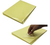 10Sheets A4 auto-adhésif Étiquette film transparent autocollant Nouvelle imprimante Impression Copie autocollant Fournitures de bureau pratique