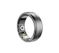 (10size,Black)Smart Ring Men Women Health Monitor Waterproof Smartring Fitness Tracker Man Smart Rings Multiple Sport Modes