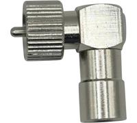 10stk. Winkelstecker Fme Stecker / Dv St