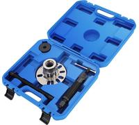 10T Kit extracteur de roue hydraulique, acier carbone durable, facile à transporter, bleu
