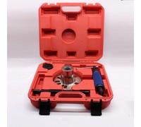 10T Outil hydraulique de moyeu de roue Outil hydraulique d'extraction d'arbre de transmission Broche hydraulique 96-125mm Rouge