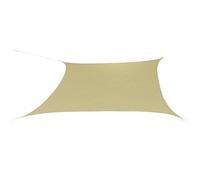 10T Patterson Voile d'ombrage Beige 500 x 500 cm