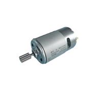 10Teeth RS380 RS390 RS550 RS570 RS555 6V 12V 24V High Speed Children's Electric Ride on Car Drive Motor Steering Motor Engine(24V555 40000RPM)