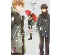 10th - à couper le souffle - Tome 2 - Yûko Inari - Kana Eds - broché - Manga